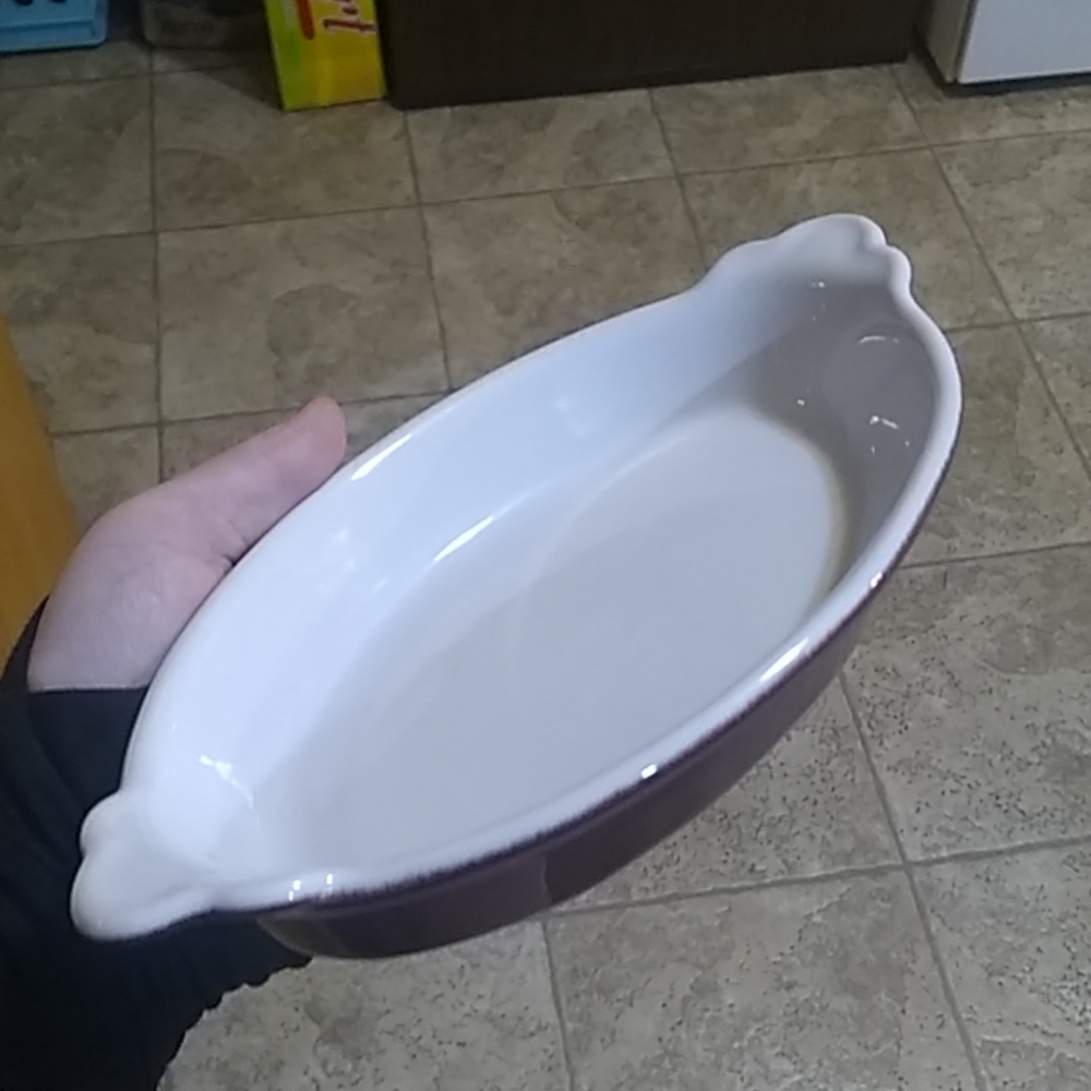 Ceramic dish